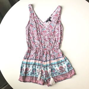 Floral Romper